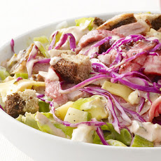 Russian Roast Beef Salad