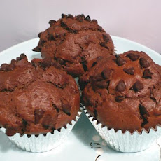 Double Choc-Chip Muffins