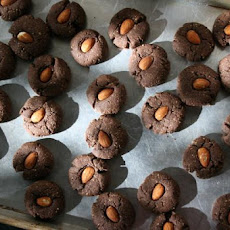 Nutty Chocolate Shortbread