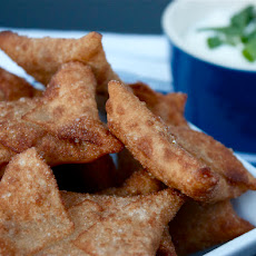 Golden Chorizo-Lime Dumplings