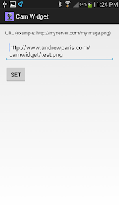 How to mod Cam Widget 1.6 apk for android