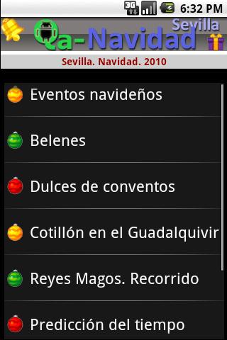 Sevilla Navidad