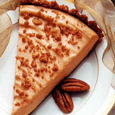Pumpkin Bavarian Cream Tart