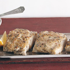 Broiled Lemon Thyme Pollock