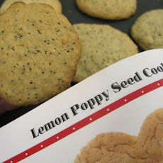 Lemon Poppy Seed Cookies