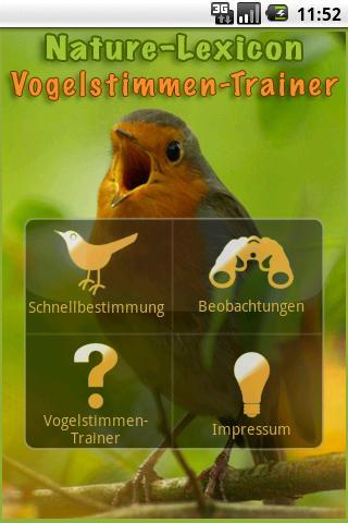 Vogelstimmen-Trainer 2.0