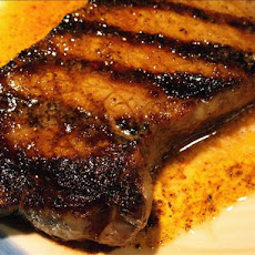 Rib Eyes With Chipotle Butter