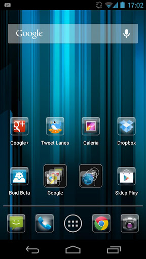 Flat iOS 7 Go Apex Nova Theme 1.9.3.apk | Download free android apk files