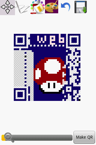 Graphical QR Code Maker