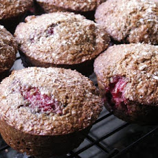 Carver Brewing Company Raspberry Bran Muffins