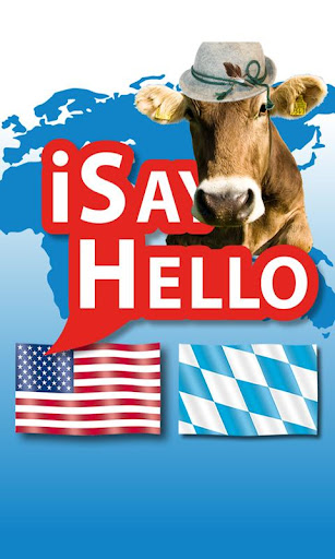 iSayHello English US-Bavarian