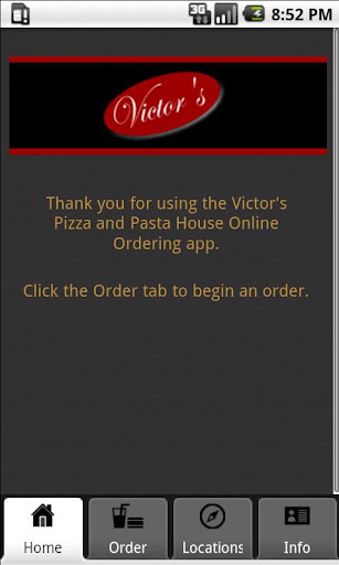 Victor's Pizza Pasta House