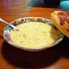 Chicken Cheese Chowder