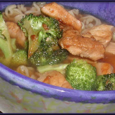 Top Ramen With Chicken