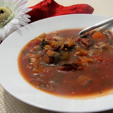 Low-Fat Minestrone Soup