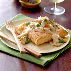 Inside-Out Chicken Pot Pie Recipe