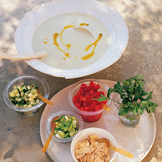 Cucumber-Buttermilk Gazpacho