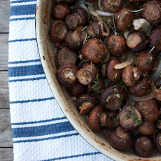 Roasted Mushrooms, Truffled and Herbed