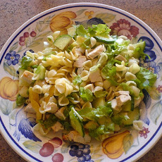 Margarita Chicken Pasta Salad