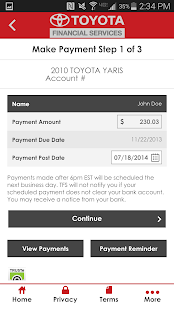 How to get myTFS - Toyota Financial patch 1.7.5 apk for bluestacks