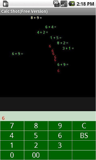 CalcShot Free Version