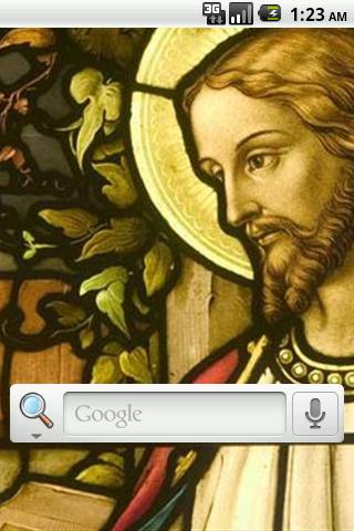 Jesus Live Wallpaper