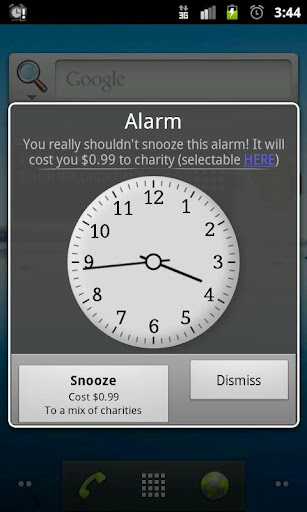 【免費工具App】Charity Alarm - Pay to Snooze-APP點子