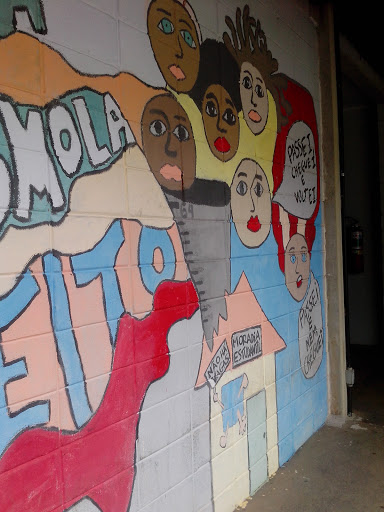 Grafite Central De Salas