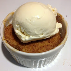 Peach Snickerdoodle Cobbler