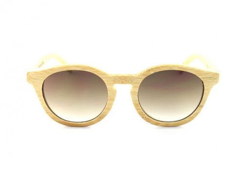 Wood Sunglasses Woodys Barcelona; Ninja Brown Brown