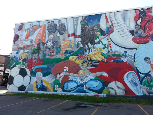 Amherst Sports Mural