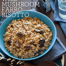 Wild Mushroom Farro Risotto