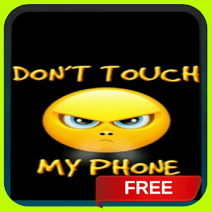 Download Dont Touch my Phone Live Wallpaper Theme LWP For PC Windows and Mac