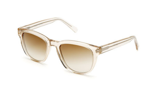 sunglasses clear frame