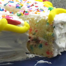Confetti Celebration Cake