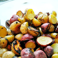 Greek Lemon Thyme Potatoes