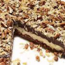 Chocolate-Marshmallow-Crunch Tart