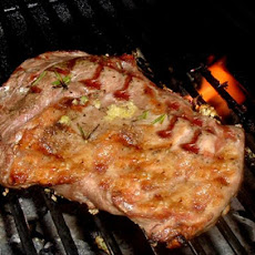 BBQ or Roasted Spiced Leg of Lamb