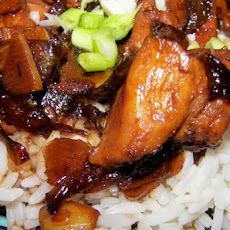 Honey Ginger Glazed Chicken