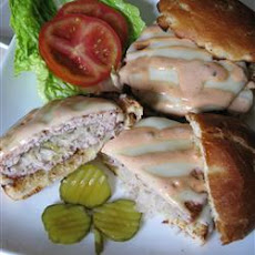Reuben Burgers