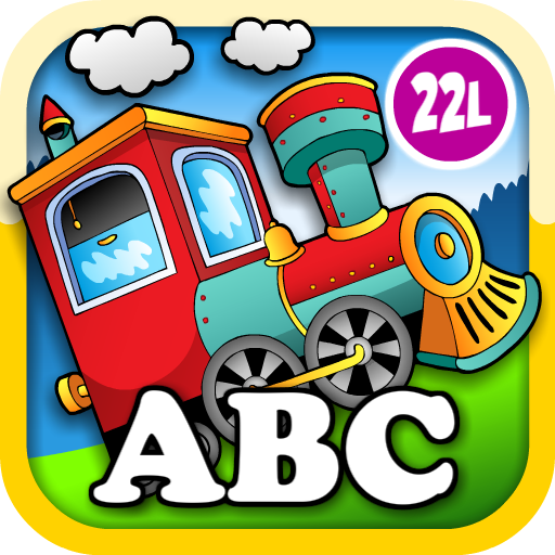 Kids Animal Train - First Word LOGO-APP點子