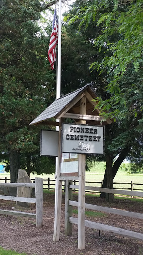 Pioneer Cemetery at Fermilab