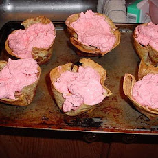 Tortilla Desserts Cups