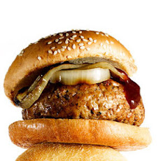 BBQ Turkey Burgers