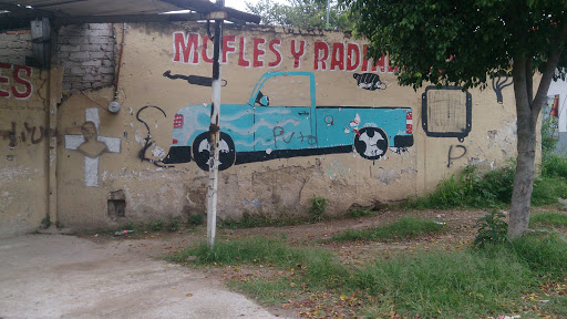 Mural Camioneta Tuning 