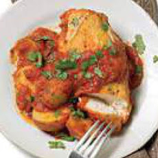 Puerto Rican Chicken and Potatoes