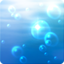 Bubble Live Wallpaper mobile app icon