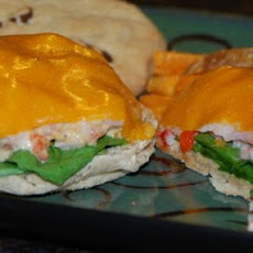 Cheese, Ham & Spinach Melt