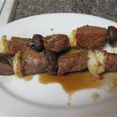 Teriyaki Beef Kabobs
