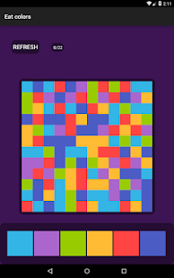 How to download Eat colors - Flood it game 2.0 apk for pc